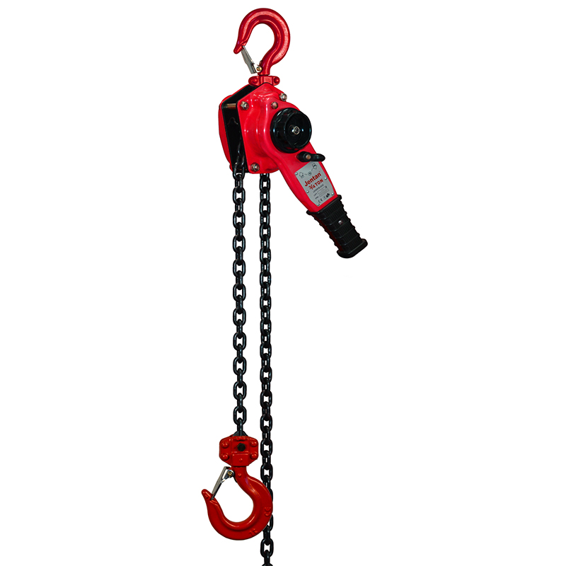 Short handle compact lever hoist JTVP-G front side
