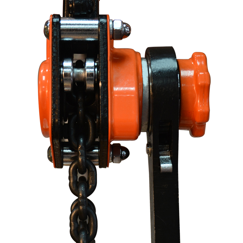 Double pawls brake of gearless lever hoist