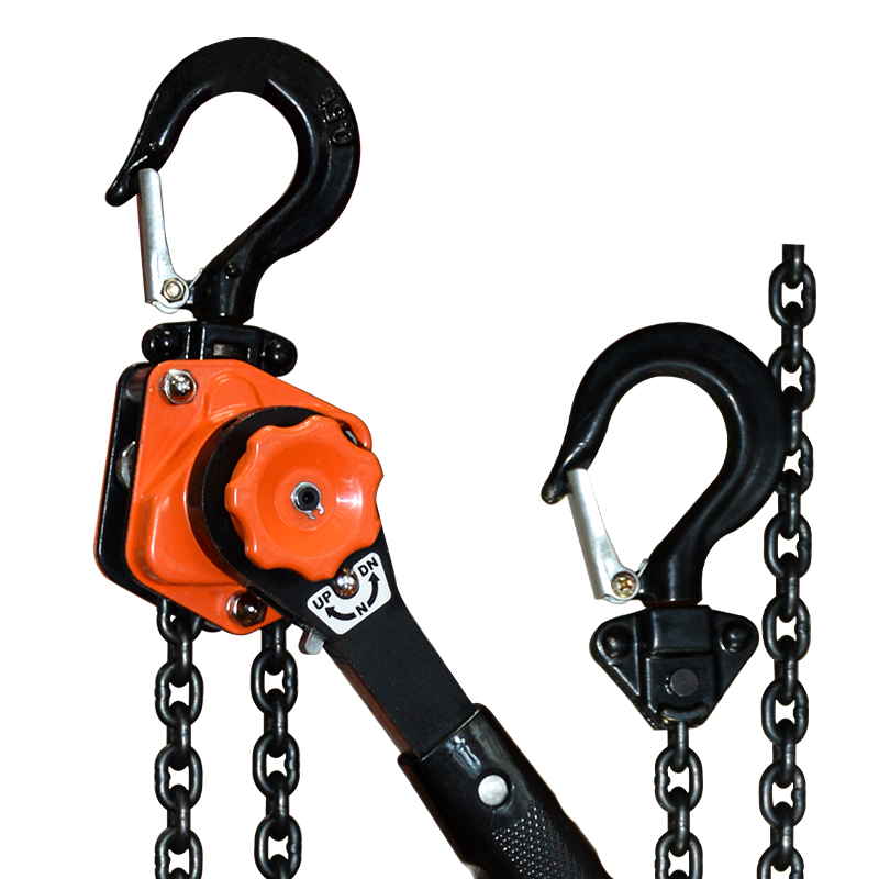 Compact ratchet hoist with gearless mechanism
