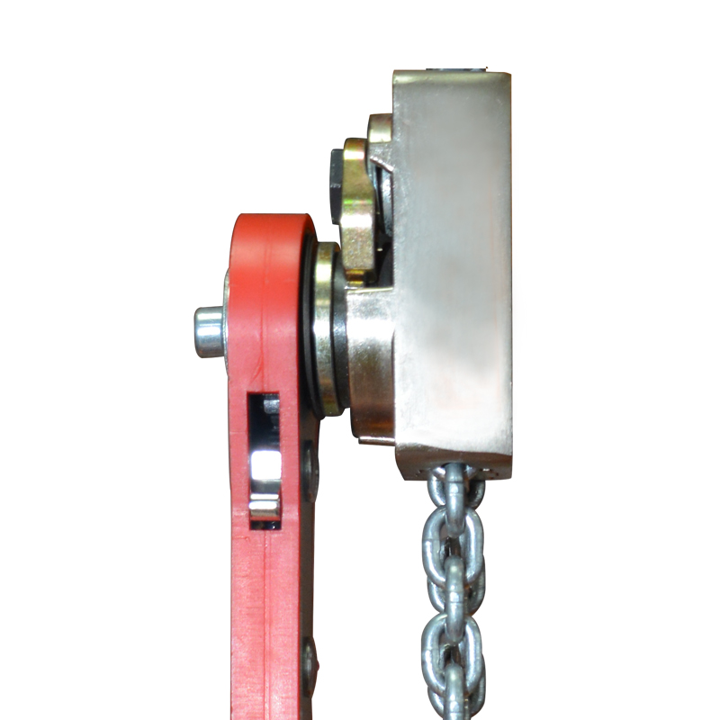 Mini aluminum hoist for precision rigging