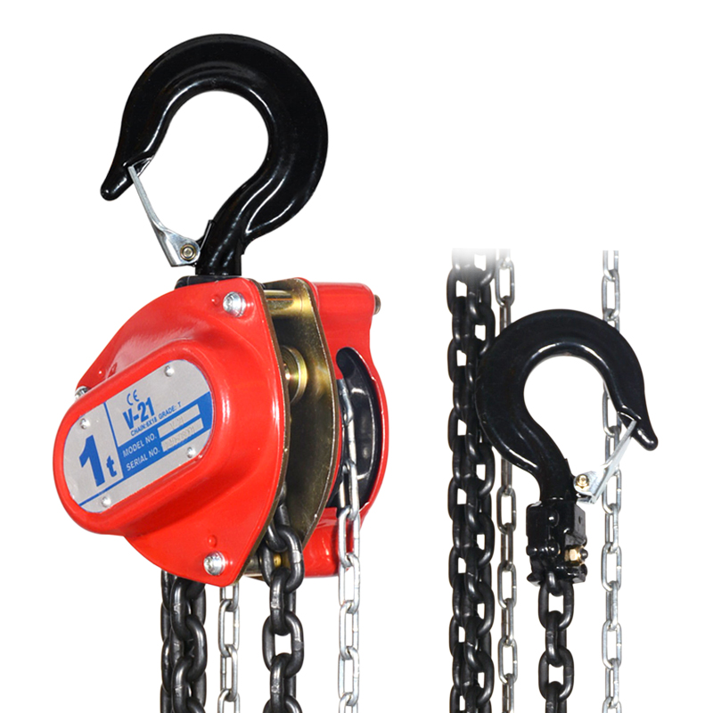 small headroom hoist