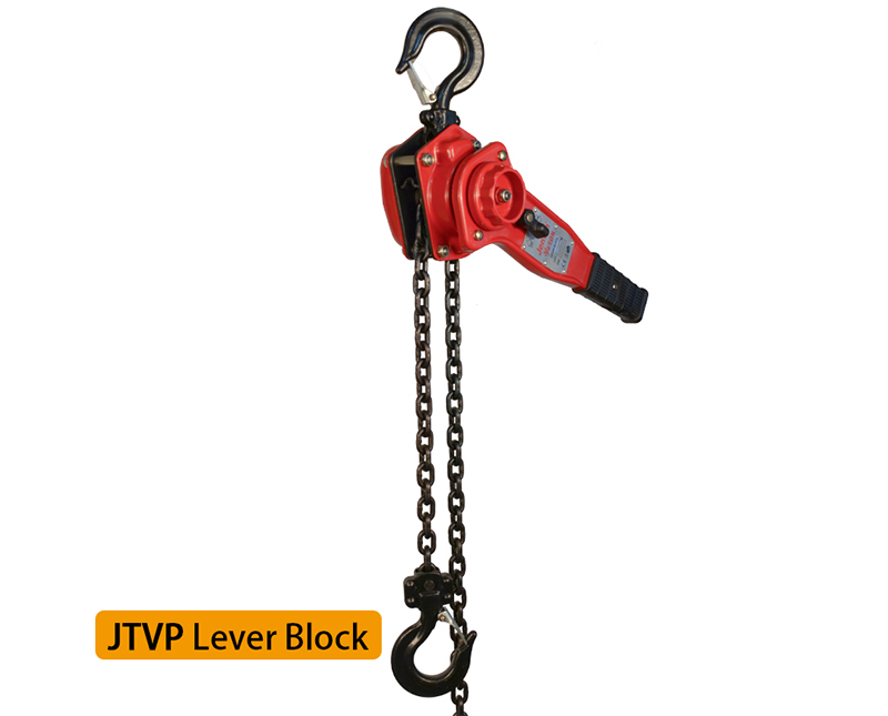 JTVP Heavy-Duty Lever Hoist