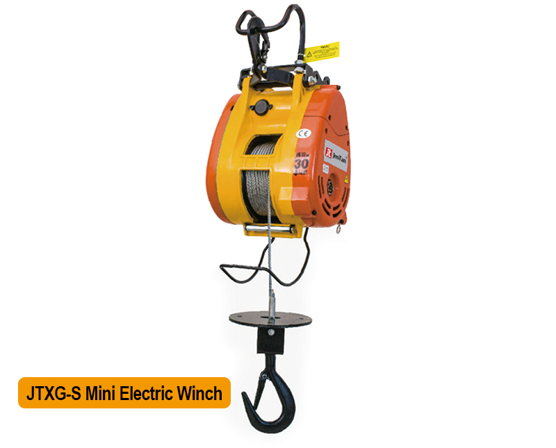 JTXG-S Electric Mini Winch