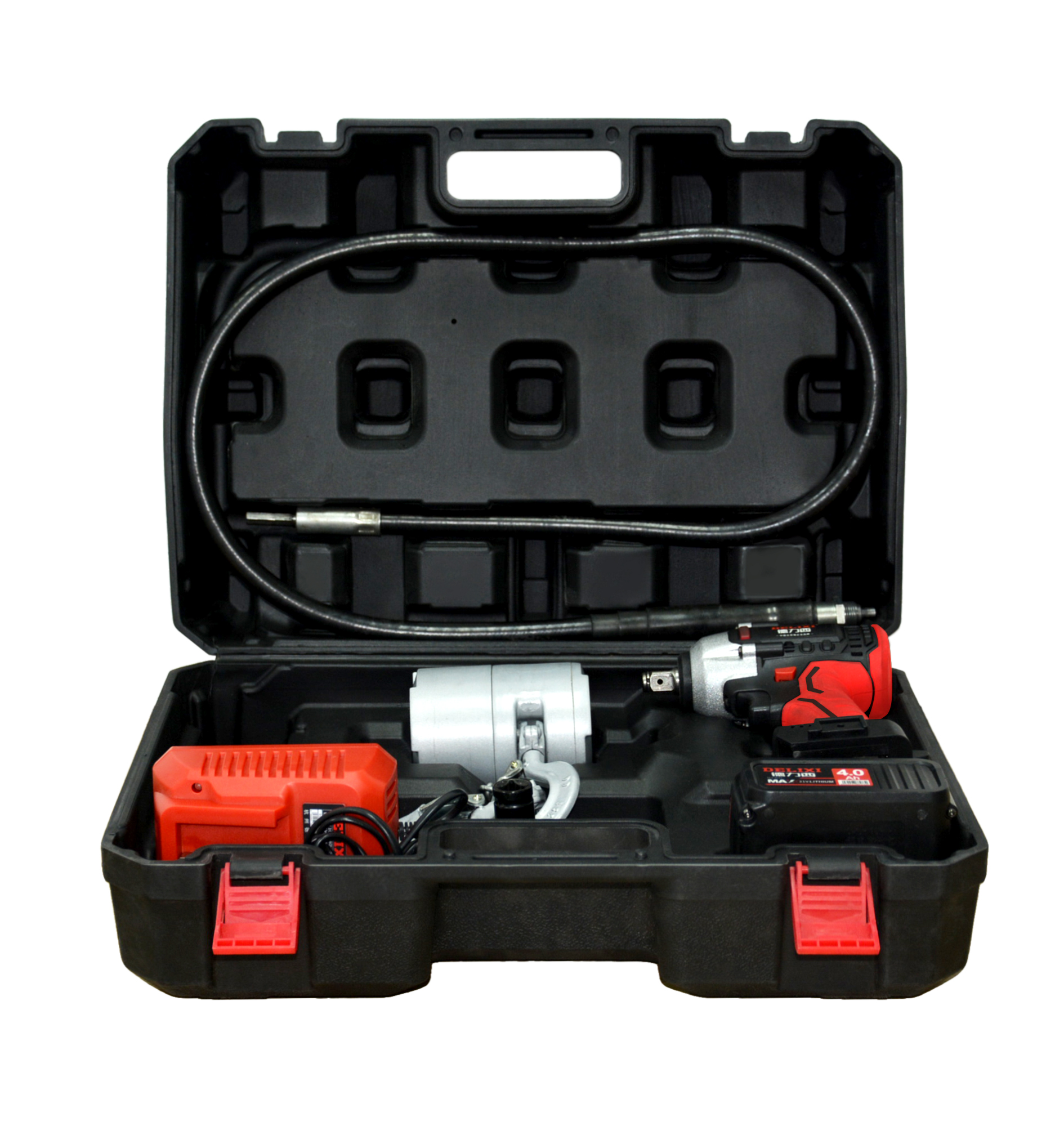 JTVX-Pro Hoist Side Gear Detail