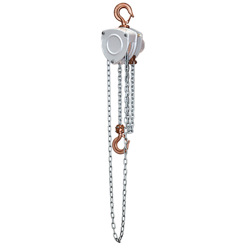 Explosion-proof chain hoist working in Zone 1 hazardous area