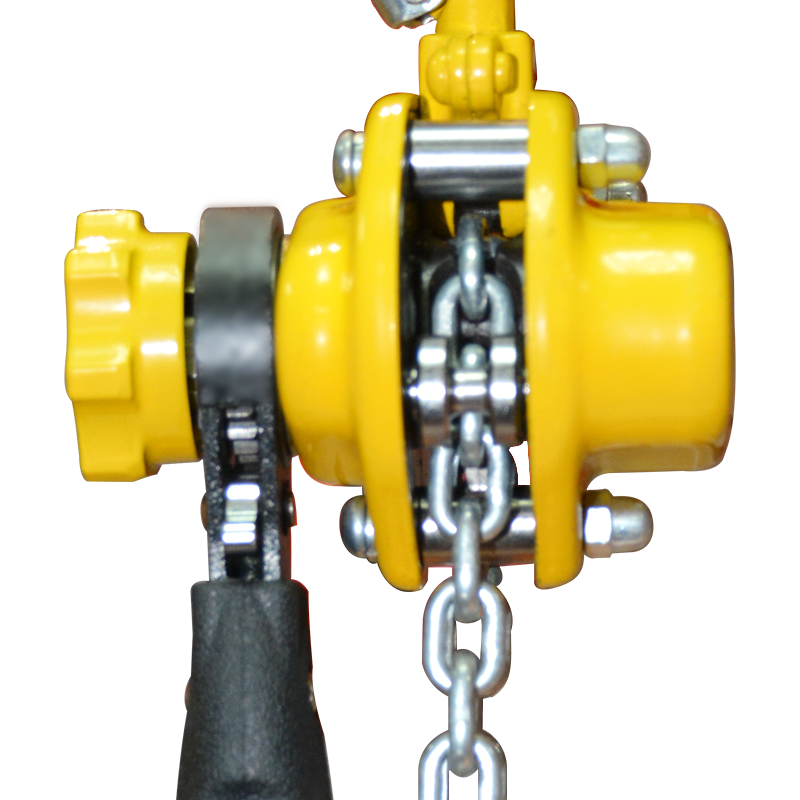 Rugged mini lever block for mining 250kg