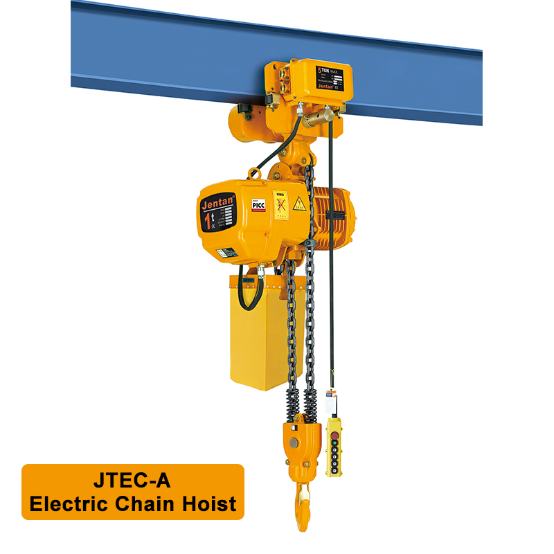 JTEC-A Installed on I-Beam Track