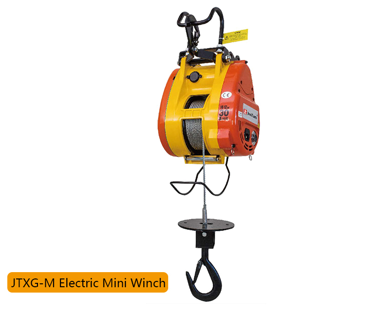 JTXG-M Electric Mini Winch with AC Contactor