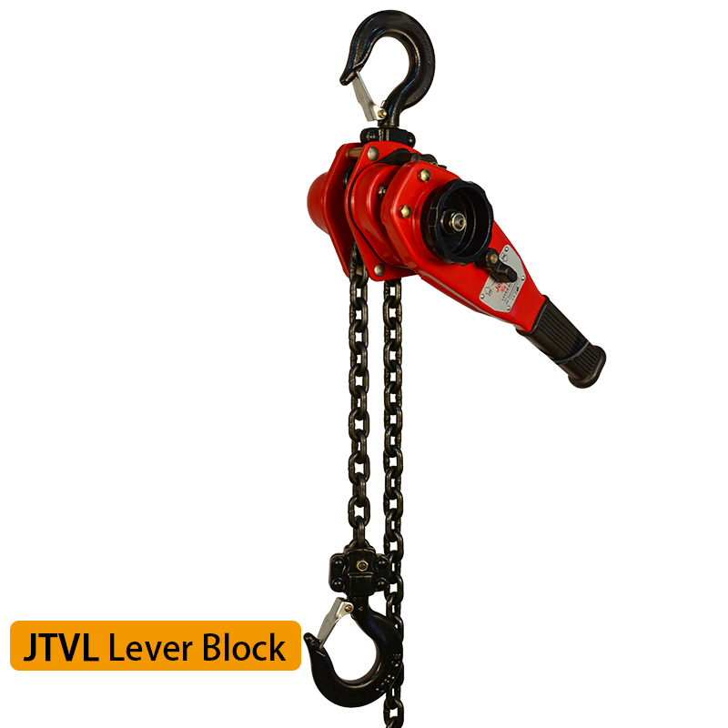Front view of VL Vital Model Lever Hoist by chain hoist manufacturer