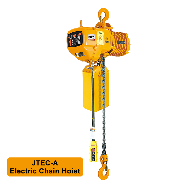 JTEC-A Installed on I-Beam Track