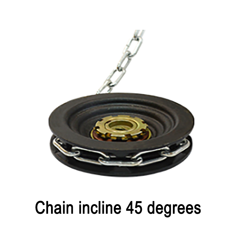 Upgraded brake system of JTVU-E (VS-B) Chain Hoist