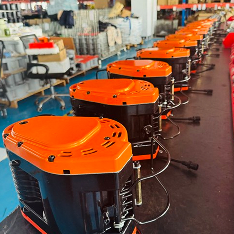 JTXG-M lifting goods from warehouse floor