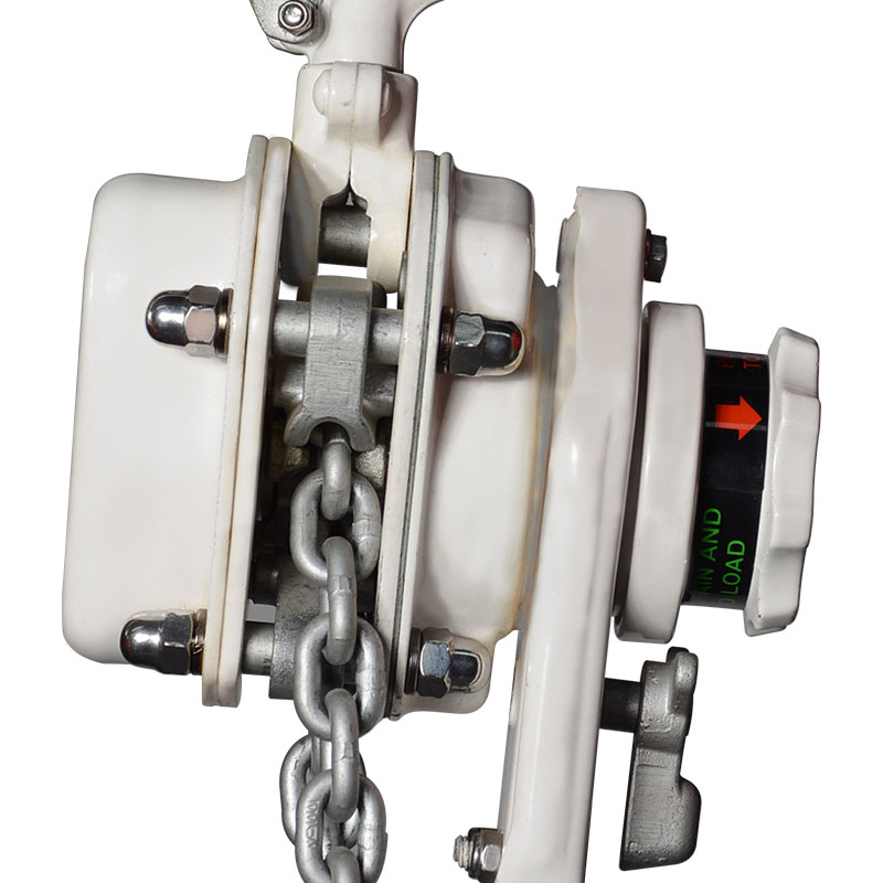 ATEX certified corrosion resistant chain hoist
