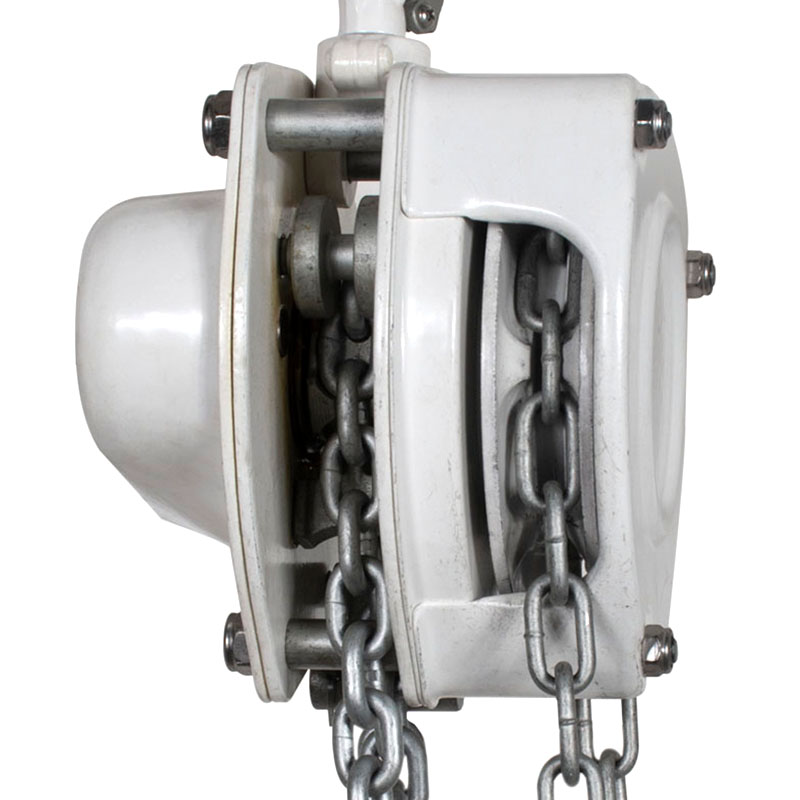 Dacromet coated components for long-term marine lifting