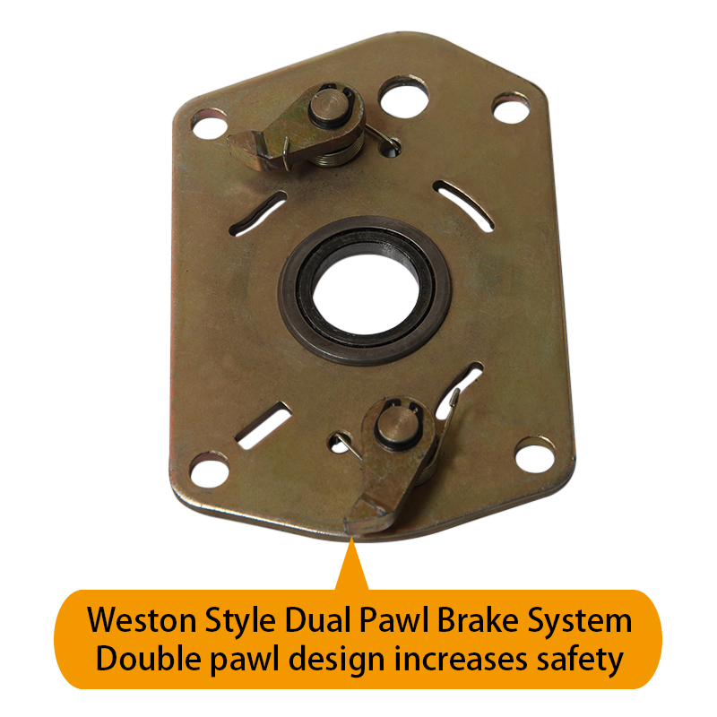 Forged Hook and Reinforced Chain End of VG Lever Hoist – V100 Load Chain