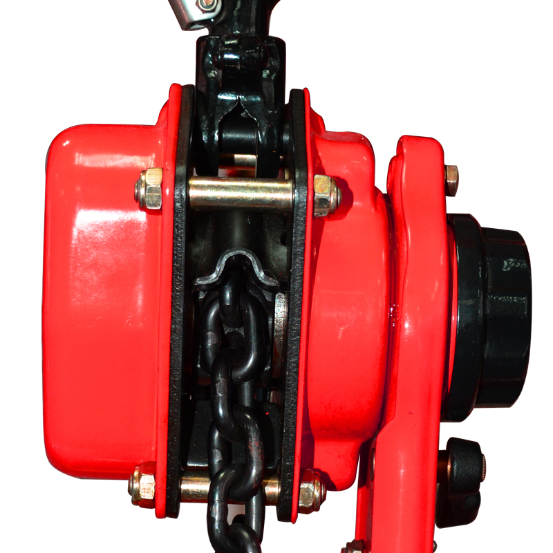 Compact chain hoist JTVP-G with shortened handle
