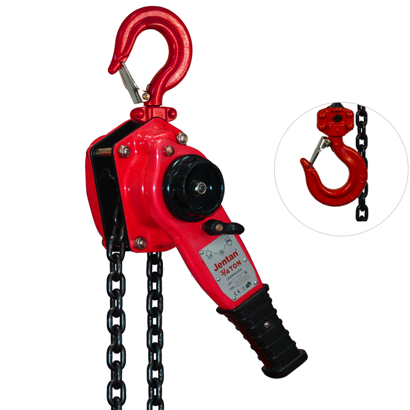 Heavy-duty G80 lever hoist with compact design