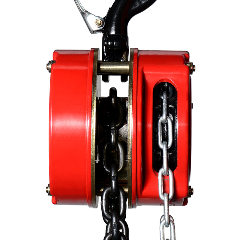 Right side of VSK manual chain hoist