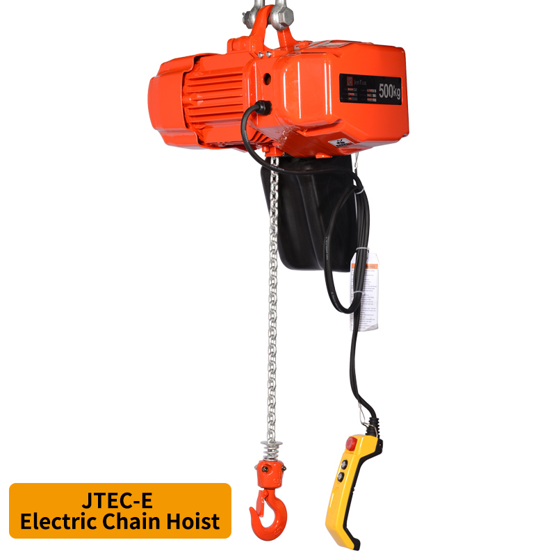 High-strength hoist chain made from heat-treated alloy