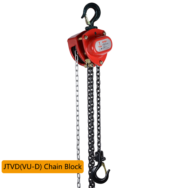 JTVD VU-D China Chain Hoist for industrial lifting