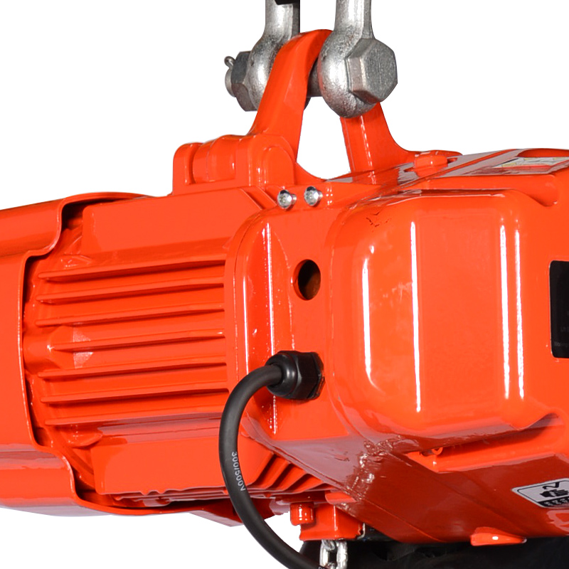 Safety limit switch mechanism of hoist