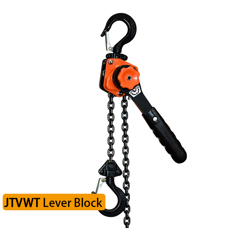 Iron gearless lever hoist 250kg with compact body
