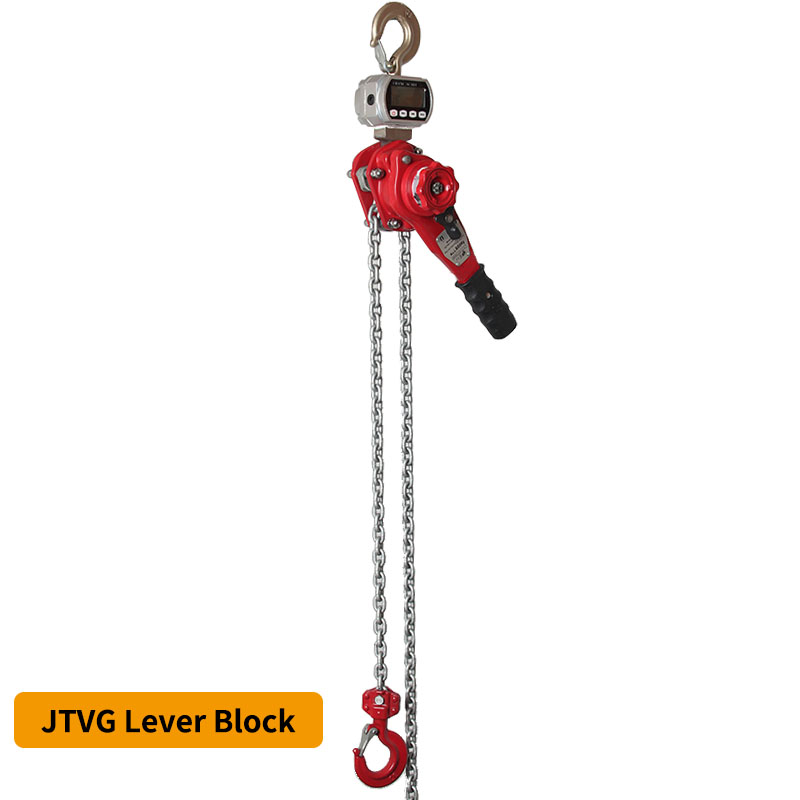 Front view of VG Pro Lever Hoist
