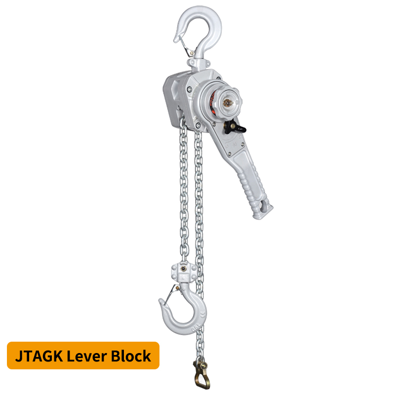 AGK lever hoist compact body