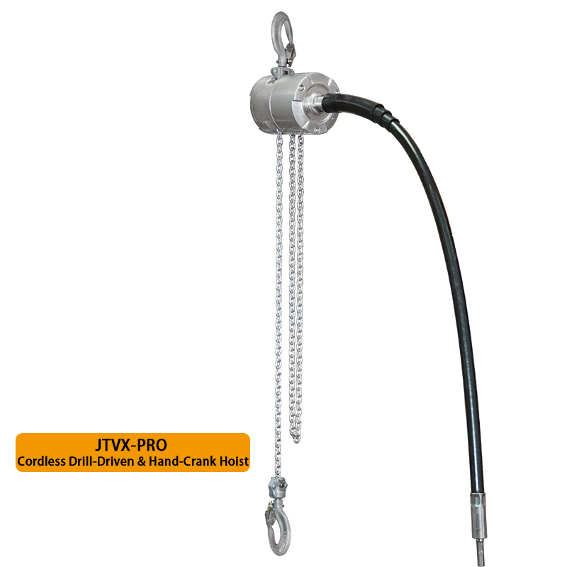 Lightweight VX-Pro power hoist ready for delivery