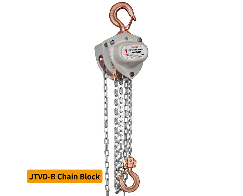 JTVD-B Explosion Proof Chain Hoist