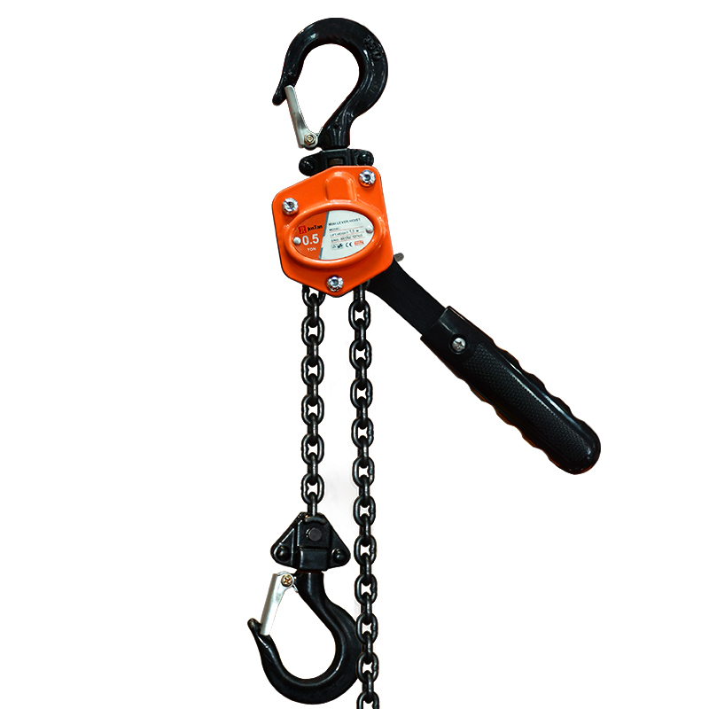 Small 500kg manual hoist with smooth brake system