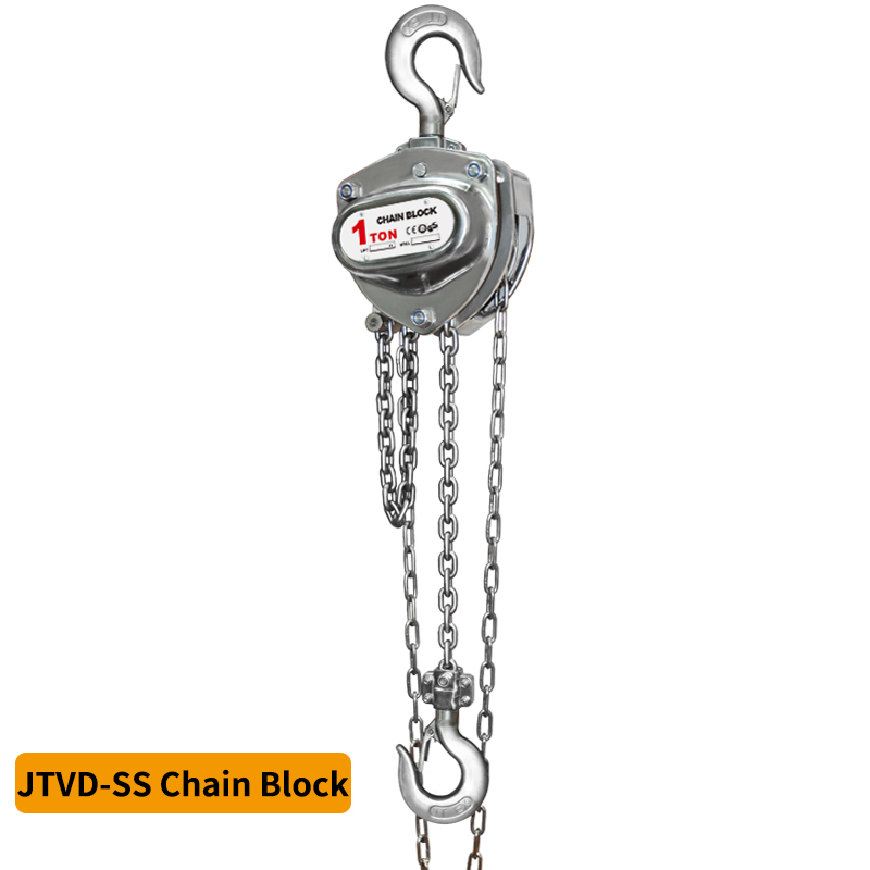 Stainless Steel Chain Hoist for Marine and Chemical Use