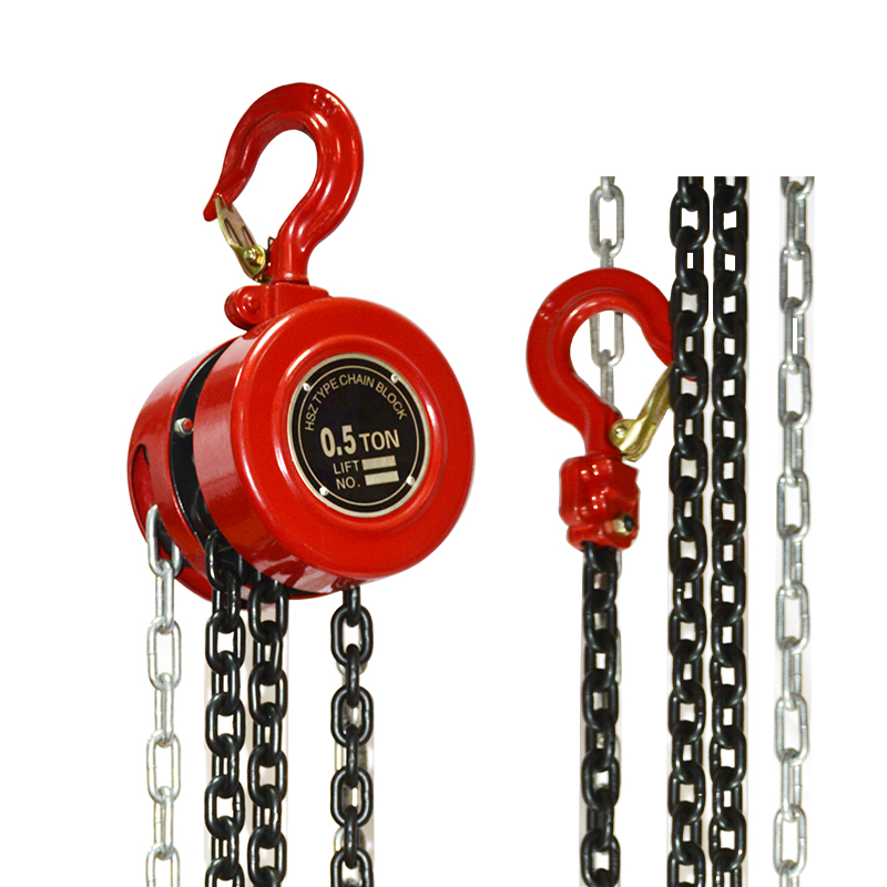 Forged hook on SK Eco Round Chain Hoist