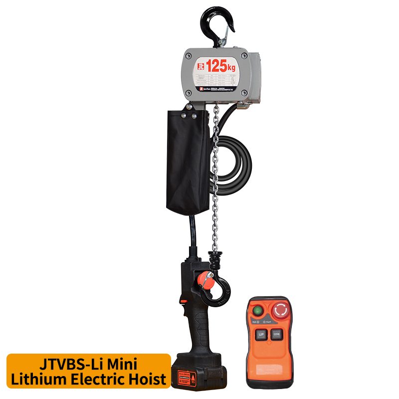 portable battery hoist 