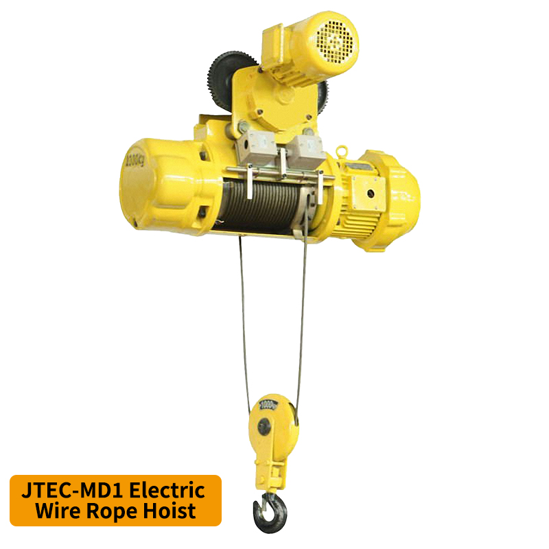 JTEC-MD1 Electric Wire Rope Hoists