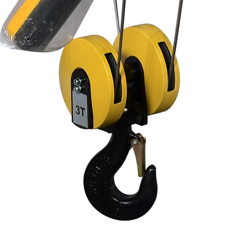 JTEC-G VFD Wire Rope Hoist with Trolley