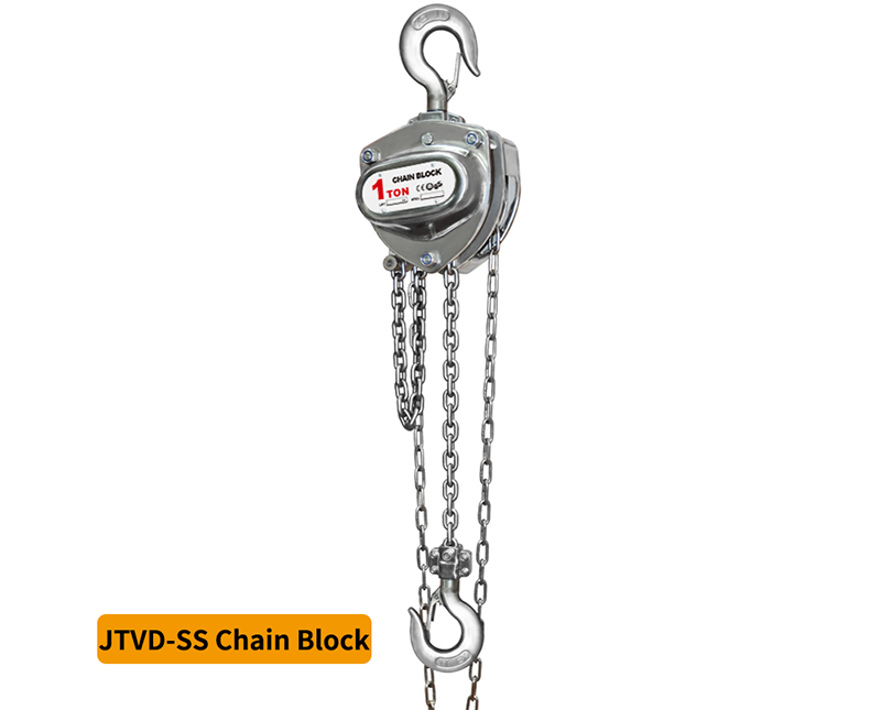 JTVD-SS Stainless Steel Chain Block