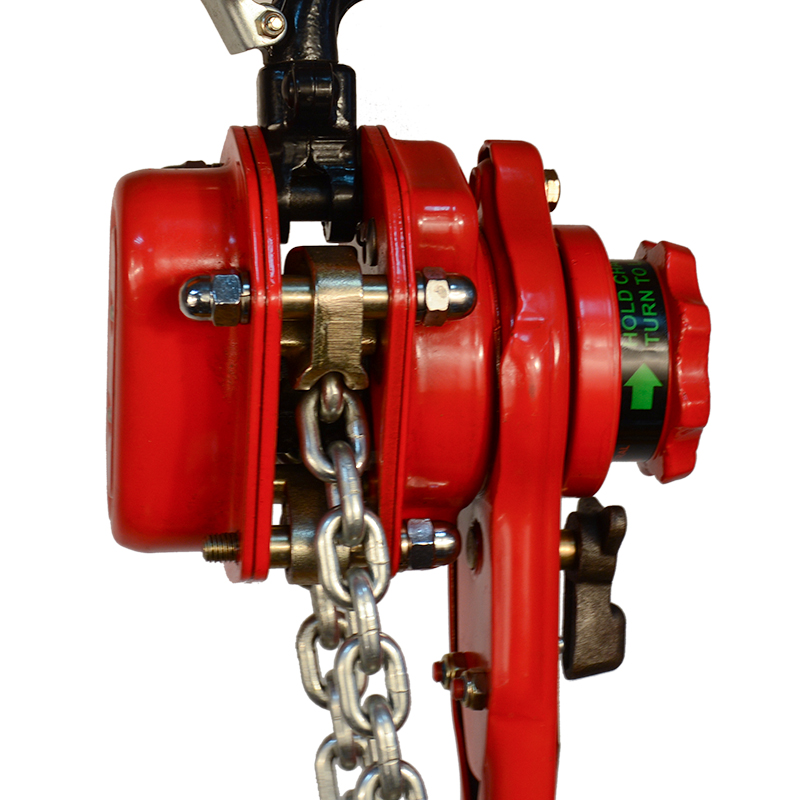 Double Chain Guide Rollers for VG Lever Hoist – Durable and Safe Design