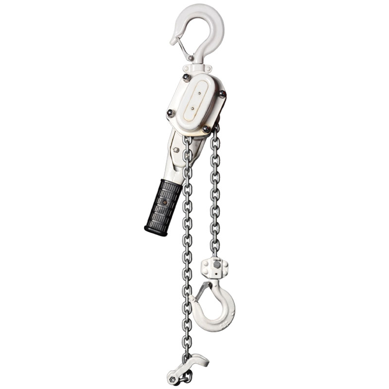 Anti-corrosion hook and chain on subsea lever hoist