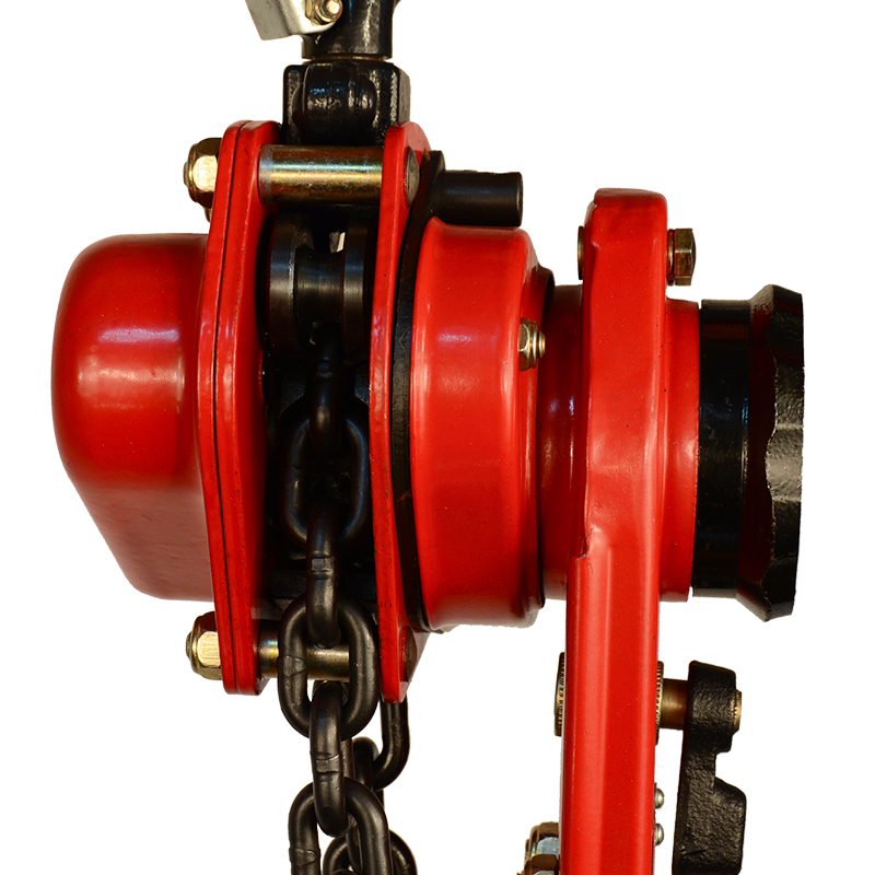 Sealed gear and brake system of VL Vital Model Lever Hoist