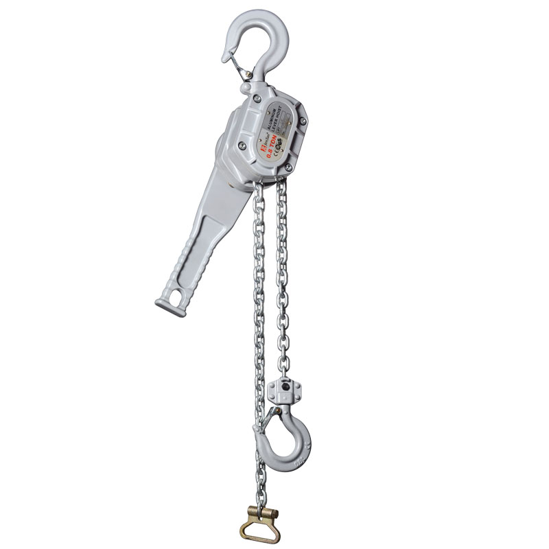 manual chain puller with rotatable handle