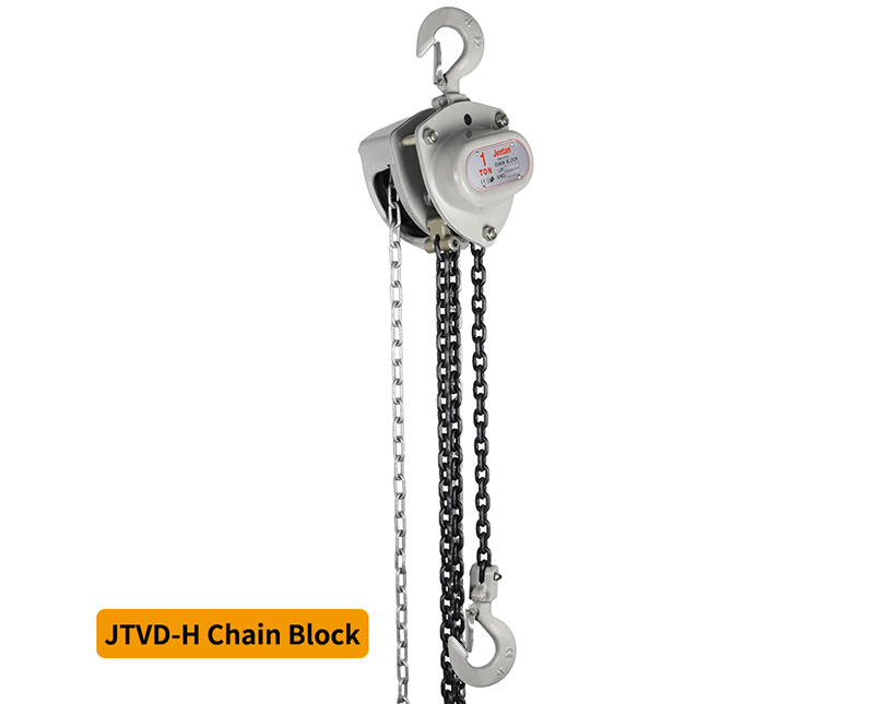 JTVD-H Corrosion Resistant Hand Hoist