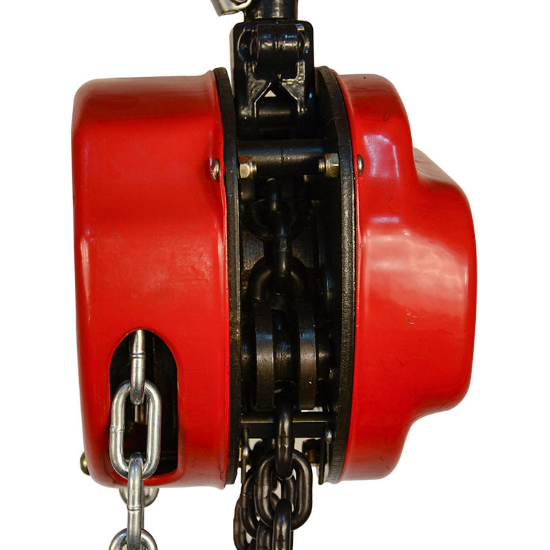 Load testing of CK manual chain block