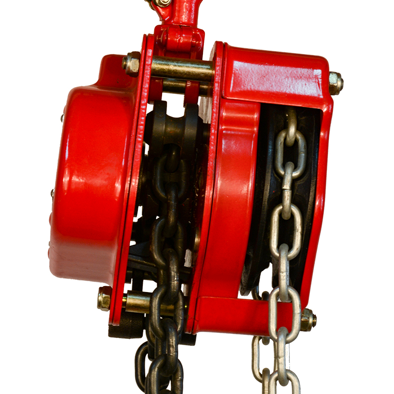 VC-A Chain Hoist front view with compact structure