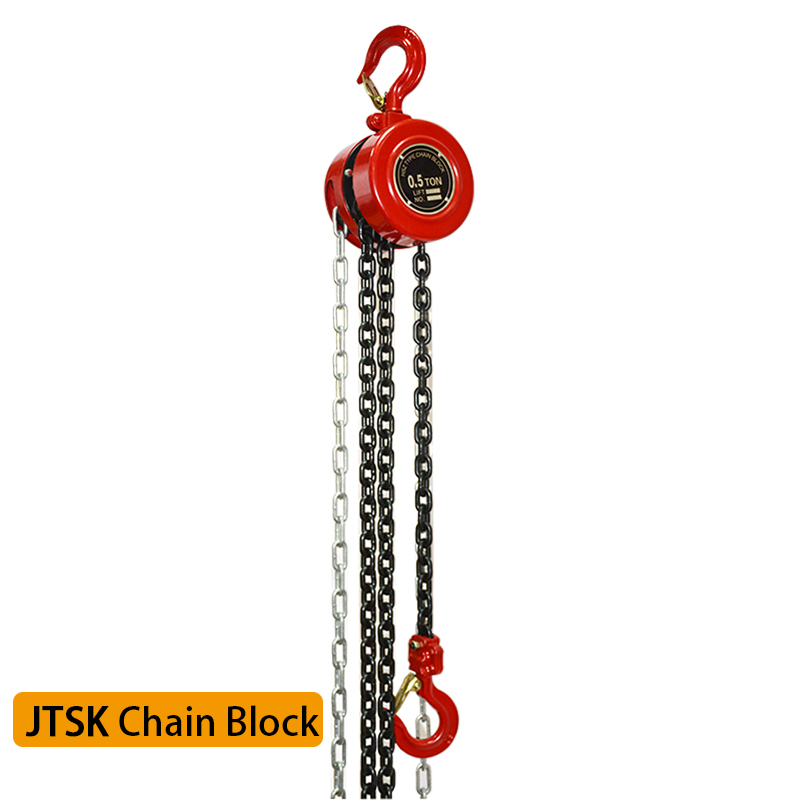 Front view of SK Eco Round Chain Hoist