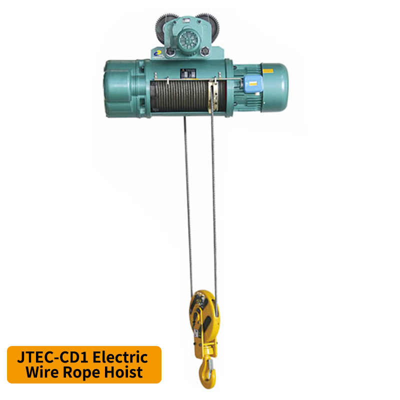 JTEC-CD1 Electric Wire Rope Hoists