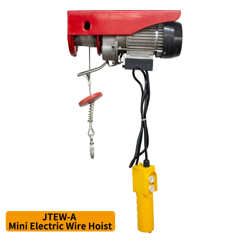 JTEW-A mini electric wire rope hoist PA100 to PA1000