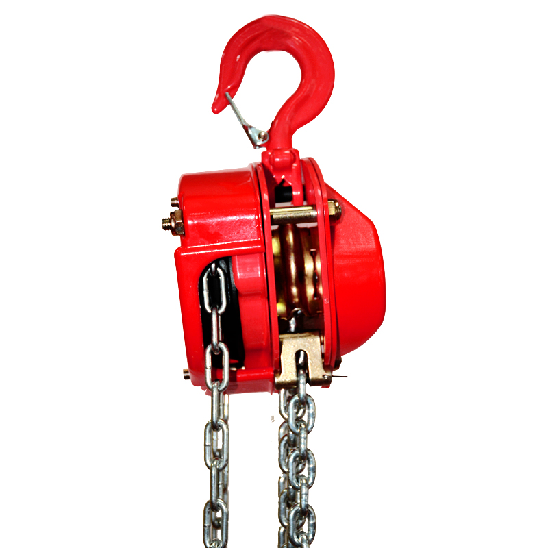 360-degree rotating hook on JTVU-E (VS-B) Chain Hoist