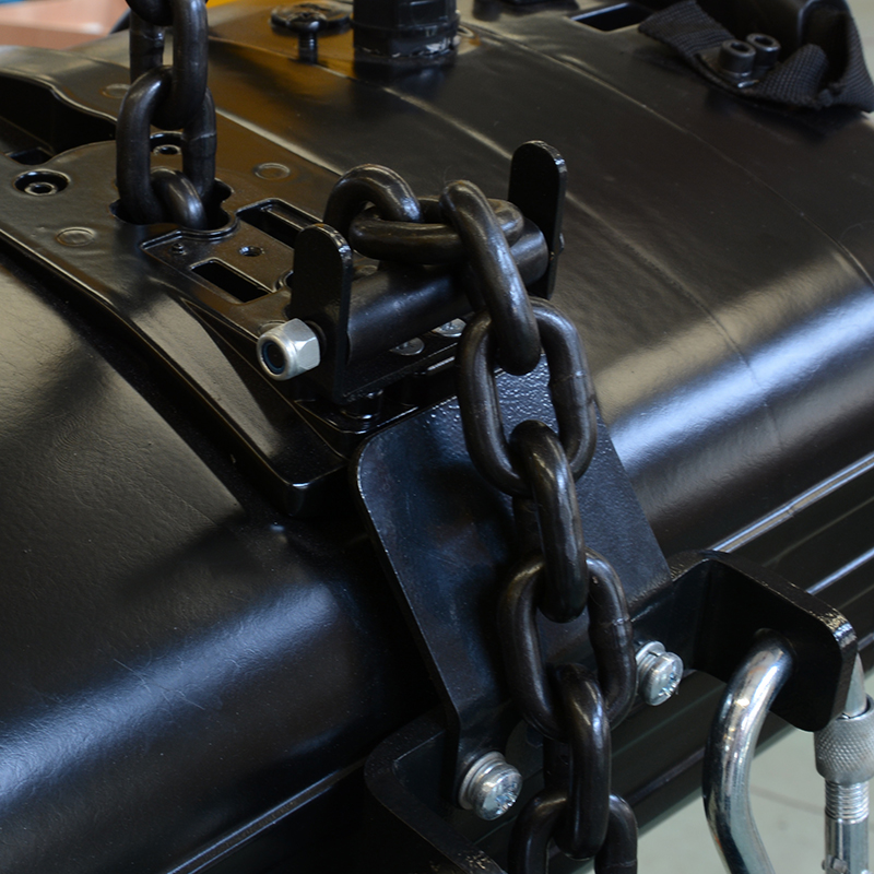 High-capacity motor of JTDG Stage Electric Chain Hoist