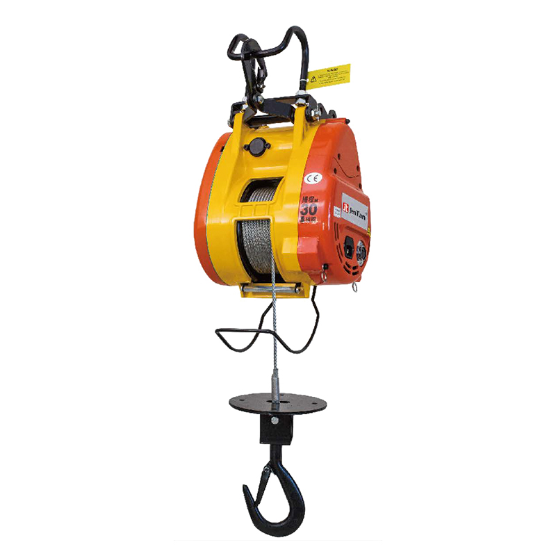 JTXG-M electric mini winch front display